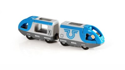 Train Brio : Train de voyageurs &agrave; pile