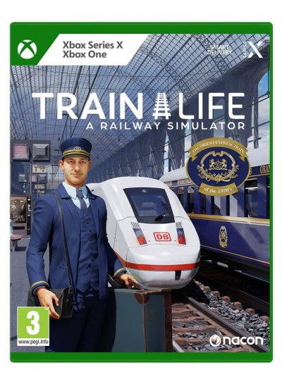 Train Life A Rail Way Simulator XBOX SERIES X 
