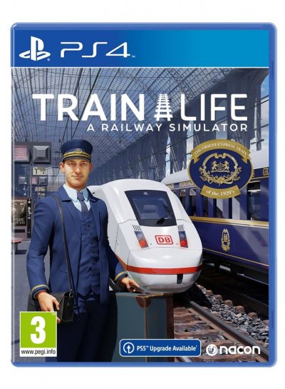 Train Life: A Railway Simulator PlayStation 4 