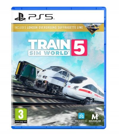 Train Sim World 5 PS5 