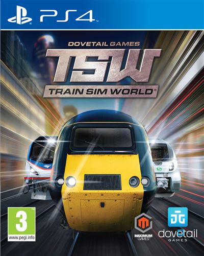 Train sim world ps4 neuf sous blister
