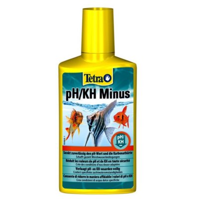 TETRA Traitement de l'eau  pH/KH Minus pour aquarium
