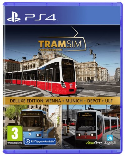 Tram Sim Deluxe Edition Playstation 4