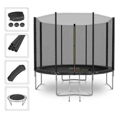 PLAY4FUN Trampoline deluxe &oslash;305cm 