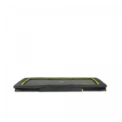 EXIT Trampoline enterr&eacute;  Silhouette sports &oslash;214x305cm - noir - Noir