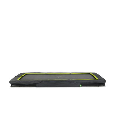 EXIT TOYS Trampoline Enterr&eacute; Exit Silhouette Sports &Oslash;244x366cm - Noir