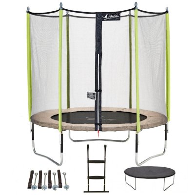 KANGUI Trampoline jumpi taupe&nbsp;vert 250