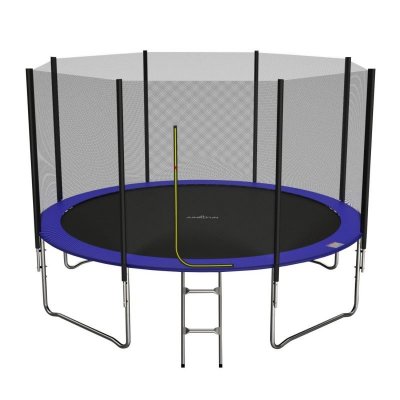 JUMP4FUN Trampoline pour enfant  deluxe filet ext&eacute;rieur -14ft (427 cm) 