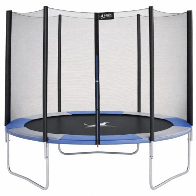 KANGUI Trampoline rond &Oslash;250cm avec filet de s&eacute;curit&eacute; - RALLI 250 