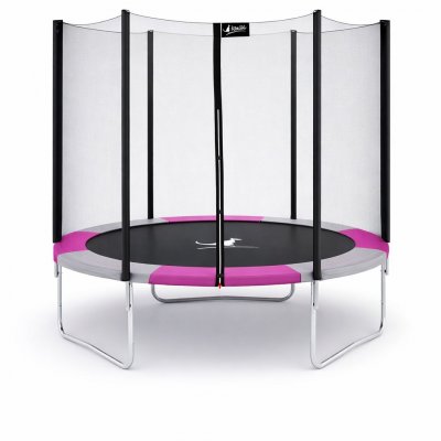 KANGUI Trampoline rond &oslash;300cm avec filet de s&eacute;curit&eacute;- ralli 300