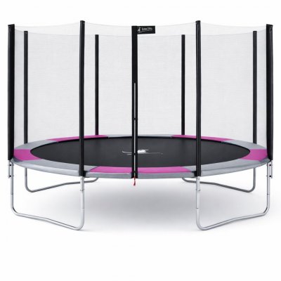 KANGUI Trampoline rond &oslash;360cm avec filet de s&eacute;curit&eacute; - ralli 360