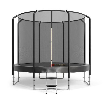 JUMP4FUN Trampoline semi-pro  10ft-305cm noir 