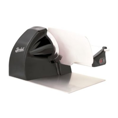 BERKEL Trancheuse &eacute;lectrique  Home Line 200 Noire avec extracteur