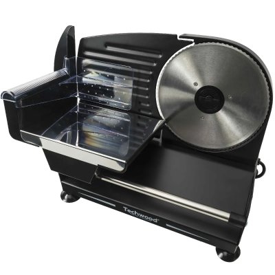 TECHWOOD Trancheuse Electrique Inox  - Ttr-890 