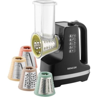 SENCOR Trancheuse R&acirc;pe &eacute;lectrique SSG 4301BK