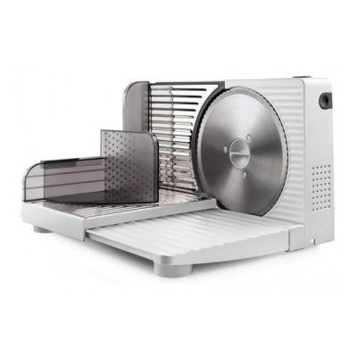 TAURUS Trancheuse  Cutmaster Compact Blanc et M&eacute;tal 100 W 