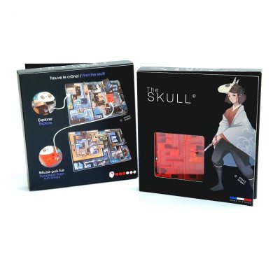 DOUG FACTORY Tranjis Games Inside 3 Legend The Skull Board Game Dor&eacute;