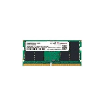 TRANSCEND  16gb jm ddr5 4800 so-dimm 1rx8 2gx8 cl40 1.1v JM4800ASE-16G