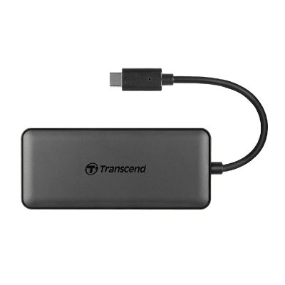 EAGLE Transcend 6-in-1 USB Type-C Hub HUB5C - concentrateur (hub)