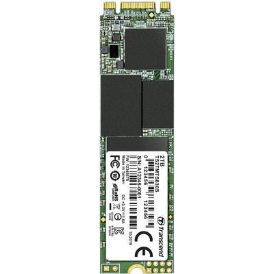 TRANSCEND  830S - SSD - 2 To - interne - M.2 2242/2280 - SATA 6Gb/s