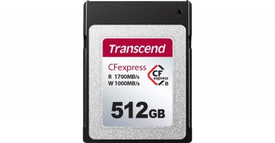 TRANSCEND  Carte M&eacute;moire 512Go CFexpress 820 Type-B&nbsp;- TS512GCFE820