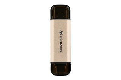 TRANSCEND  JetFlash 930C 256 Go - Cl&eacute; USB-C / USB-A