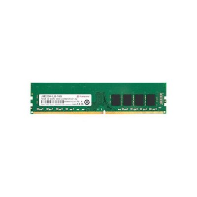 TRANSCEND  JM3200HLB-16G Module de m&eacute;moire 16 Go 2 x 8 Go DDR4 3200 MHz