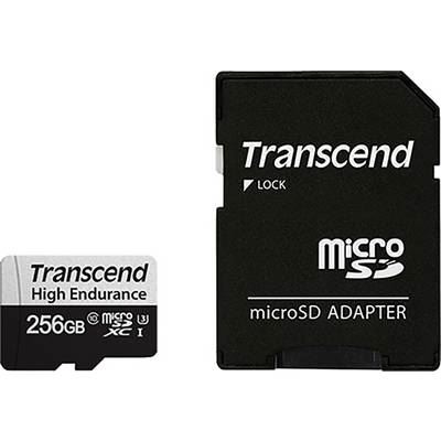 TRANSCEND  microsdxc 350v 256gb class 10 uhs-i u1 DFX-635378