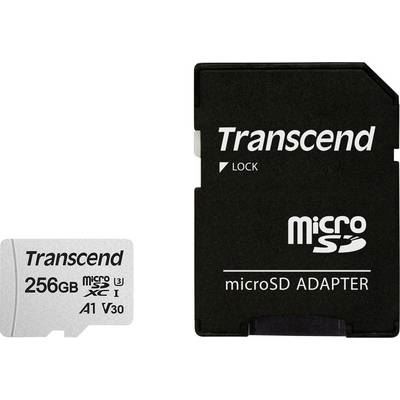 TRANSCEND  MicroSDXC Class 10 (256 Go)