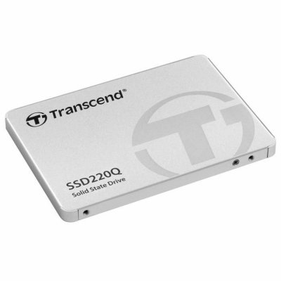 TRANSCEND  SSD220Q - Disque SSD - 2 To - Interne - 2.5"" - SATA 6Gb/s