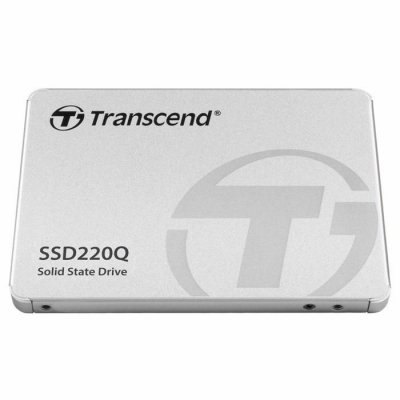 TRANSCEND  SSD220Q Disque SSD - 500 Go - Interne - 2.5"" - SATA 6Gb/s