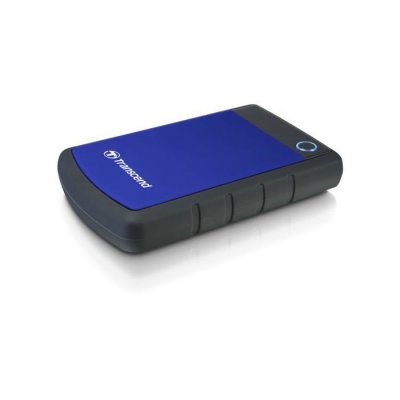 TRANSCEND StoreJet 4 To - 2.5'' USB 3.1 - Bleu