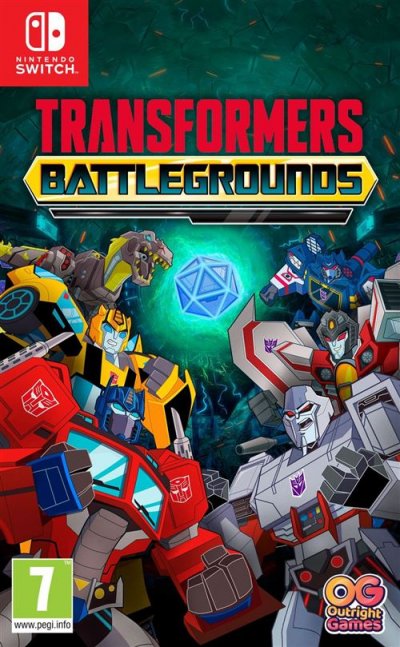 JUST FOR GAMES Transformers Battlegrounds Jeu Switch