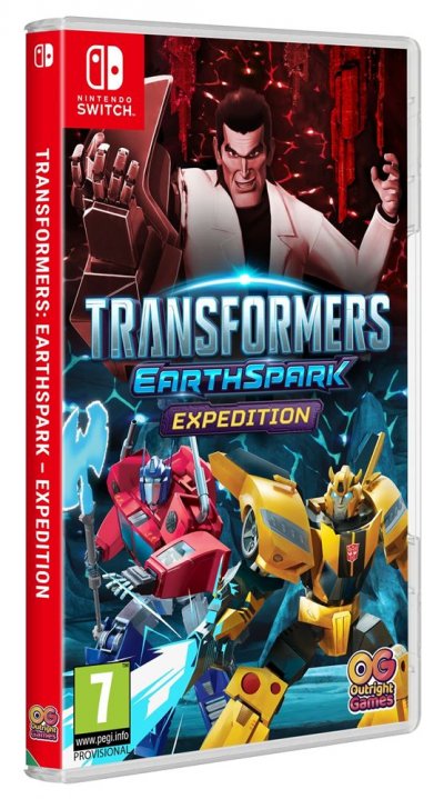 BANDAI NAMCO Transformers: Earthspark - Expedition Nintendo Switch