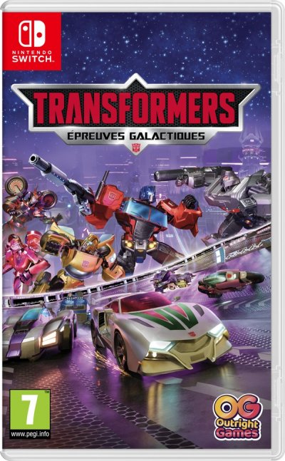 Transformers Epreuves Galactiques Nintendo Switch 