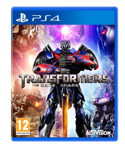 Transformers Rise of The Dark Spark PS4 
