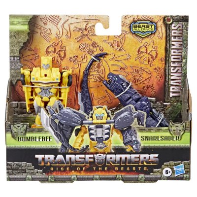 HASBRO Transformers Tra Mv7 Ba Combiner 2pk Bumblebee Figure Multicolore
