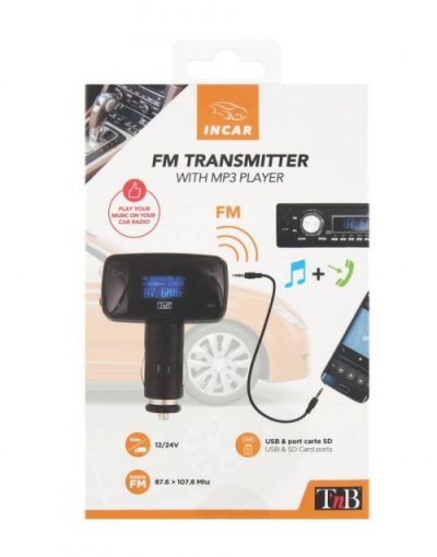 TNB Transmetteur Fm - Fmct05b T'nb - Le Transmetteur
