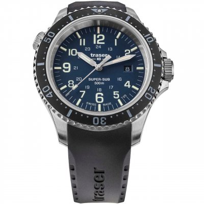  Traser H3 109374, Quartz, 46mm, 50ATM