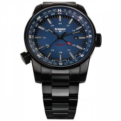  Traser H3 109524, Quartz, 46mm, 10ATM
