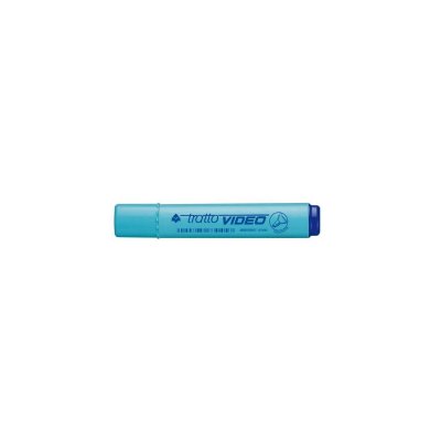 DAS Tratto video 830205 surligneur bleu 1-5 mm 12 pi&egrave;ces 830205
