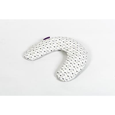 TRAUMELAND Tr&auml;umeland Coussin de soutien lat&eacute;ral oiseaux gris