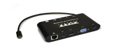 Travel docking station type c 4k++
