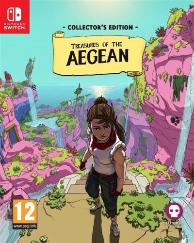 JUST FOR GAMES Treasures of the Aegean Collector's Edition Nintendo Switch 