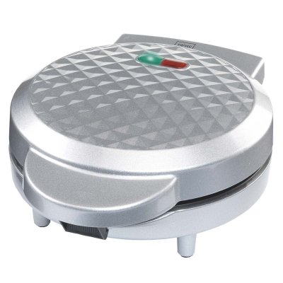 TREBS  Gaufrier &agrave; bulles 800 W Argent&eacute;