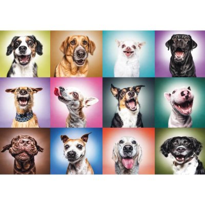  Trefl Prime Puzzle - Funny Dogs