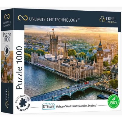 Trefl Prime Puzzle - Palais de Westminster - Londres, Angleterre