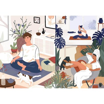 TREFL PRIME  Puzzle - S&eacute;r&eacute;nit&eacute; d'Esprit