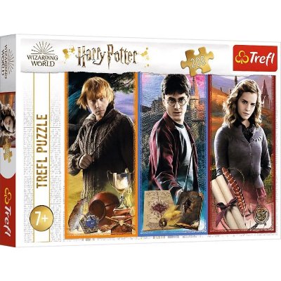 TREFL  Puzzle harry potter le monde de la magie et de la sorcellerie 200 pi&egrave;ces - 7 ans et + T.U