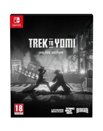 JUST FOR GAMES Trek to Yomi Deluxe Edition Nintendo Switch